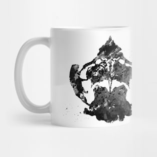 Rorschach inkblot test Mug